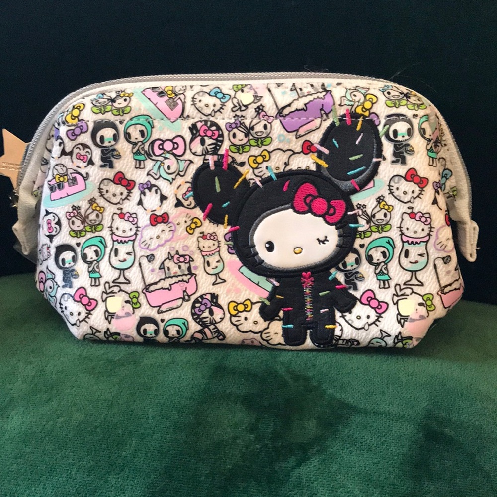 Tokidoki x Hello Kitty makeup bag